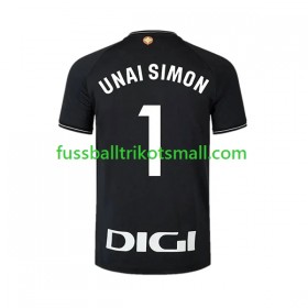 Fußballtrikots Athletic Bilbao UNAI SIMON 1 Torwart 2023-2024 Kurzarm Heimtrikotsatz kaufen